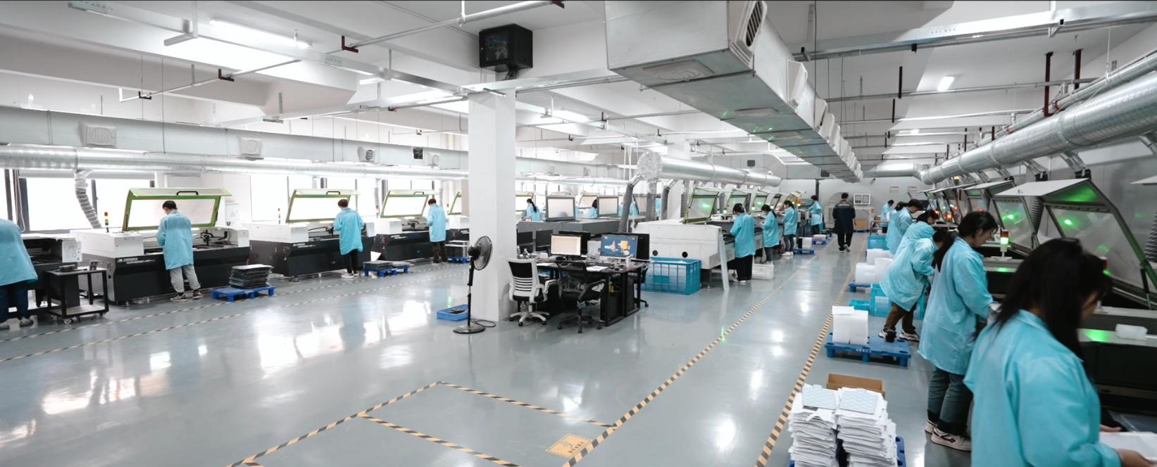 Laser cutting equipment