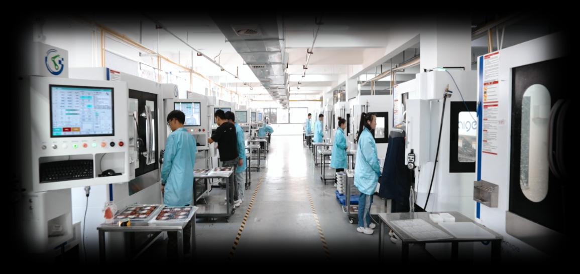 CNC precision engraving equipment